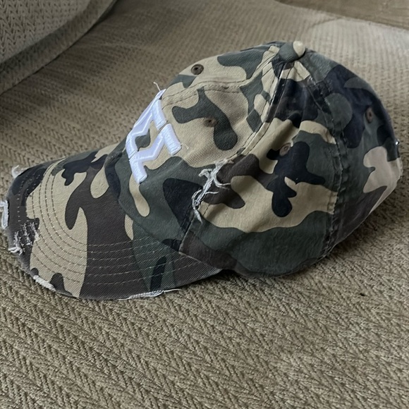Phi Sigma Sigma Sorority Greek life camouflage camo baseball sport cap stylish - Picture 6 of 9